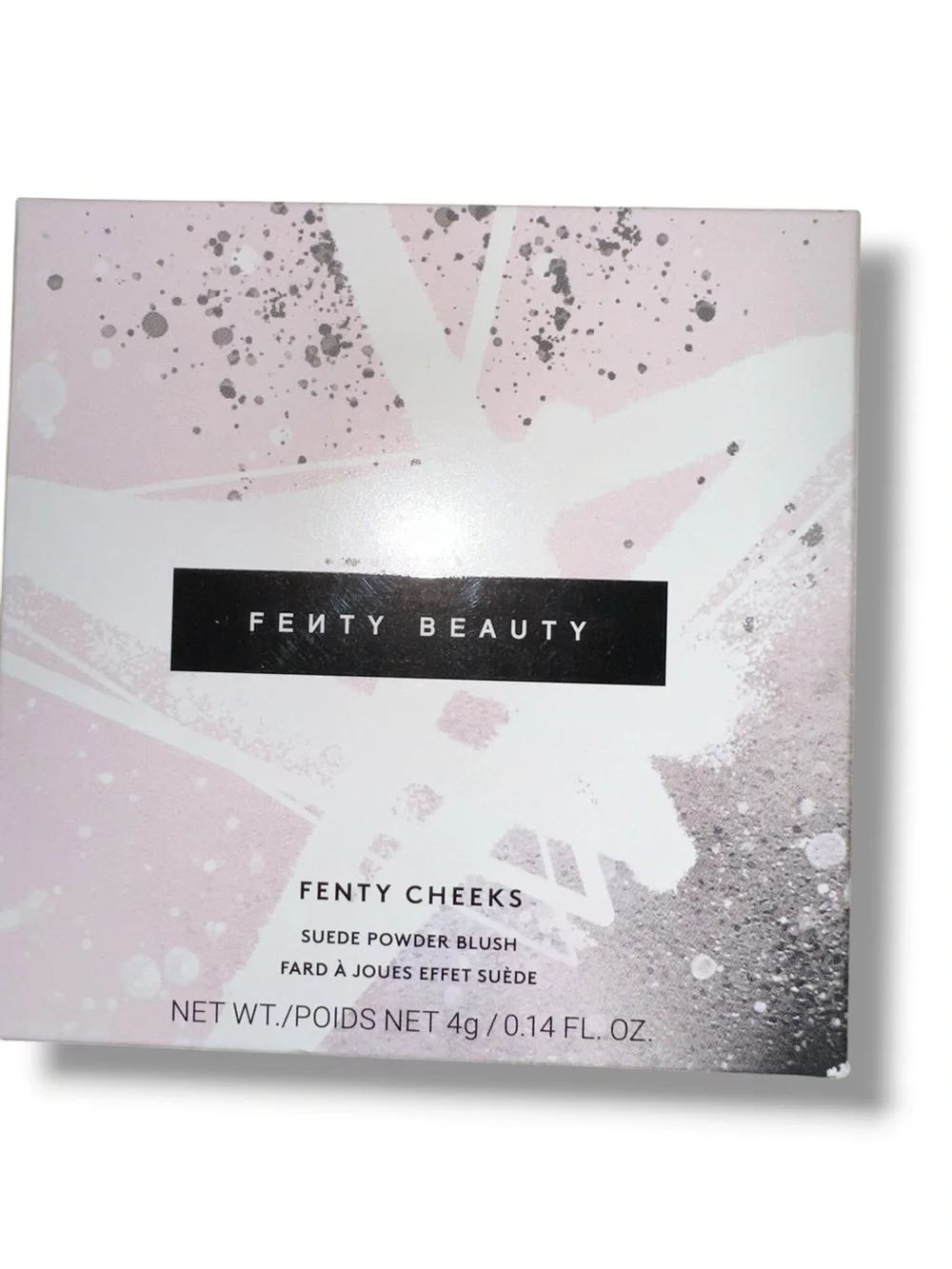Fenty Beauty by Rihanna Cheeks Suede Powder Blush in the shade LOLLY POPPY NIB